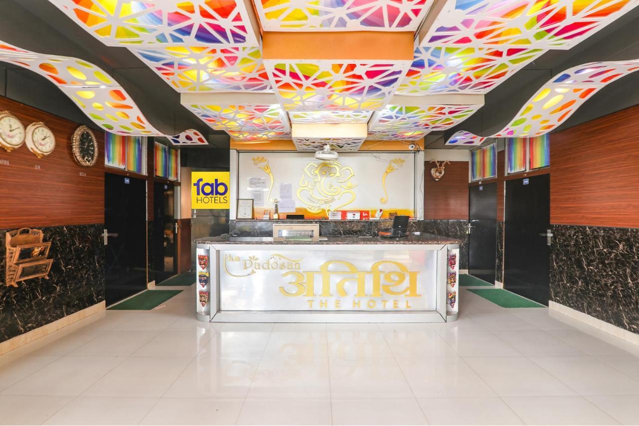 Fabexpress Atithi Hotel Ráncsí Kültér fotó