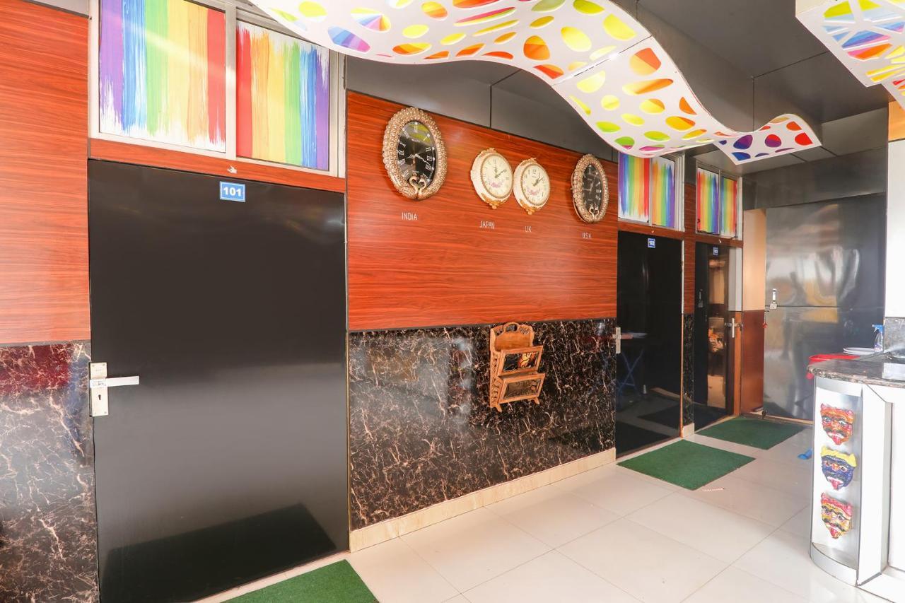 Fabexpress Atithi Hotel Ráncsí Kültér fotó