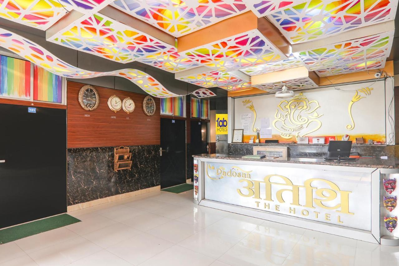 Fabexpress Atithi Hotel Ráncsí Kültér fotó
