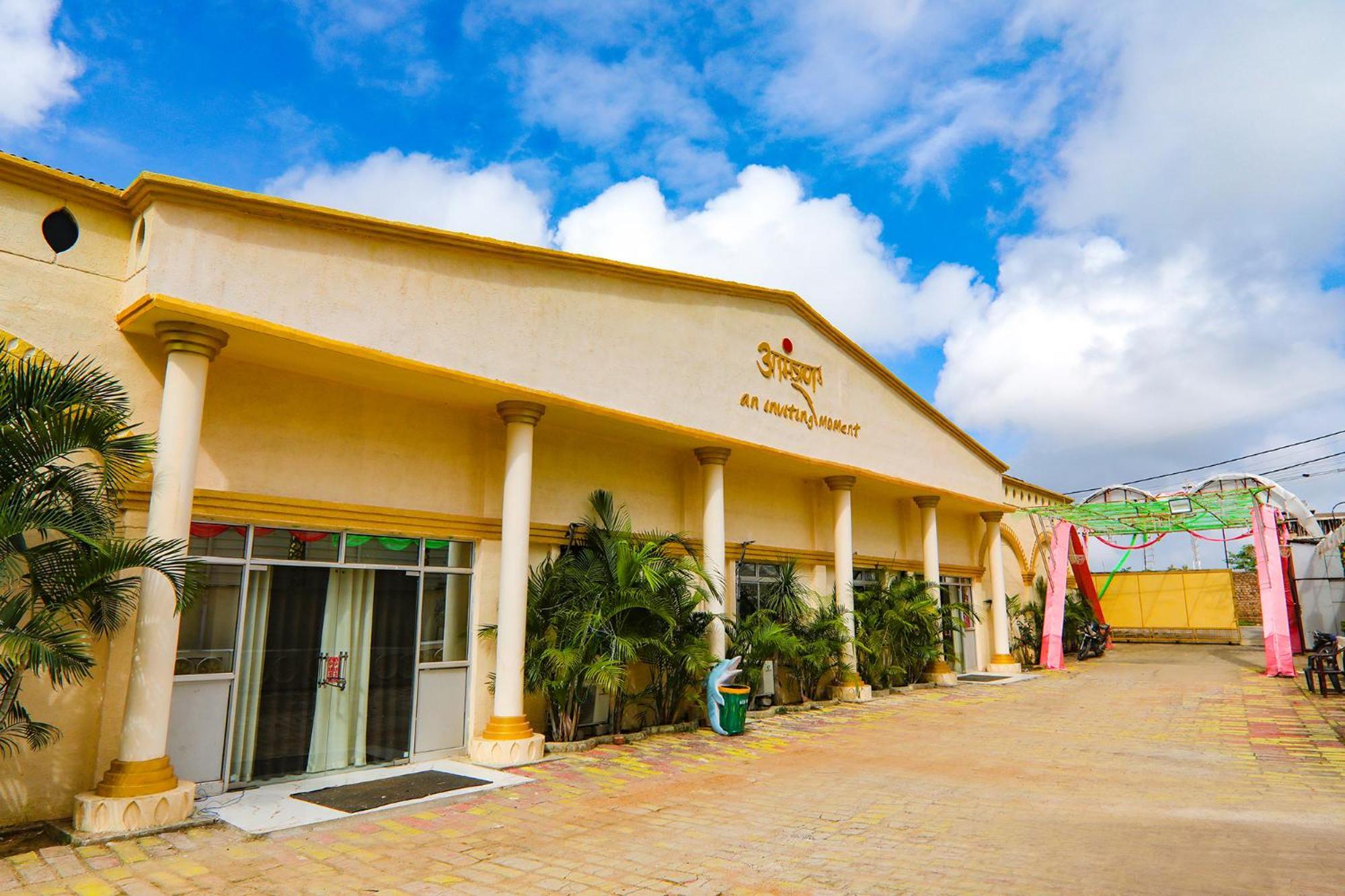 Fabexpress Atithi Hotel Ráncsí Kültér fotó